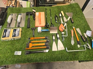 Handgereedschap Superprof, Partij ca 30 stuks
